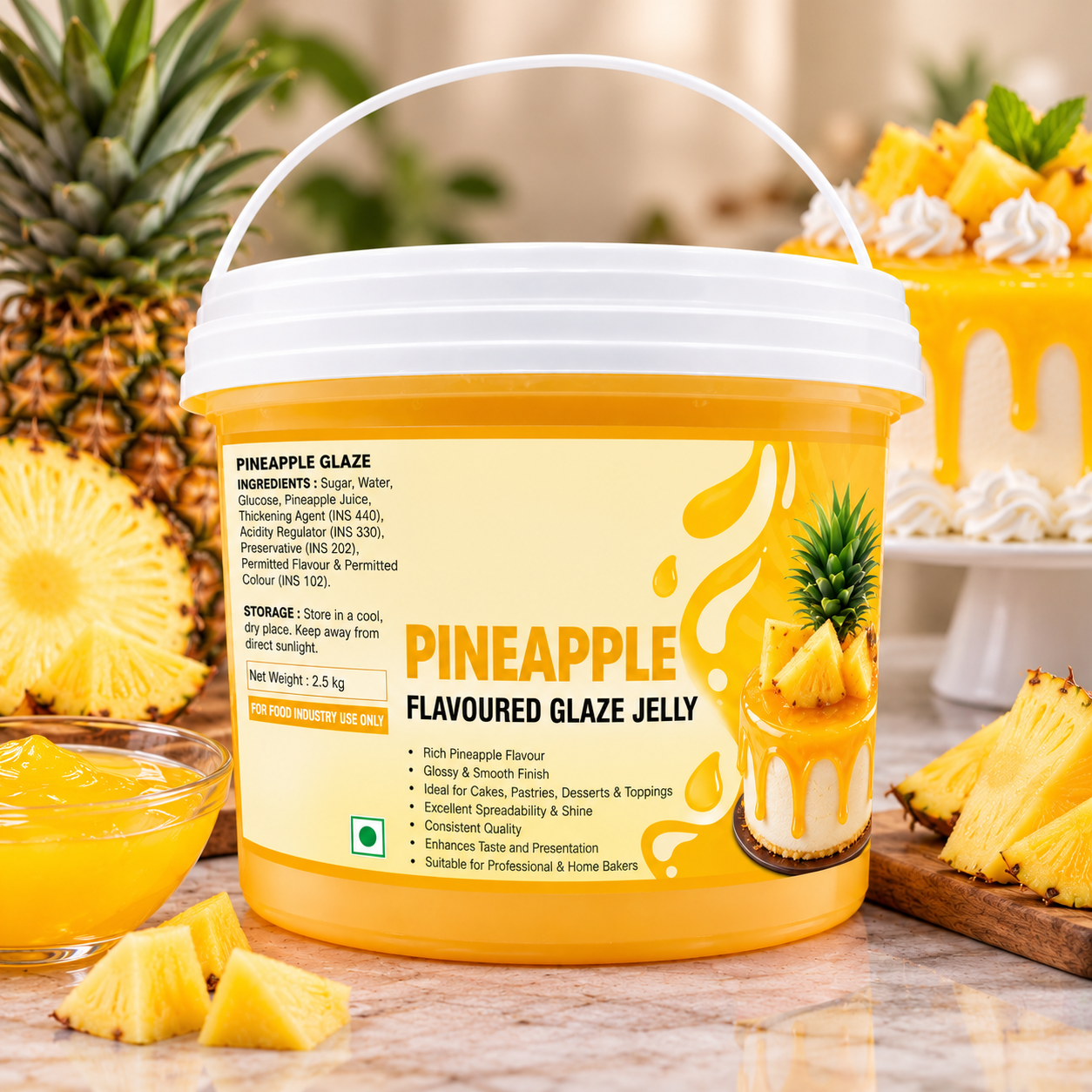 Pineapple Glaze